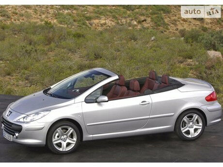 Пежо 307 2006 року Peugeot 307 2006 року