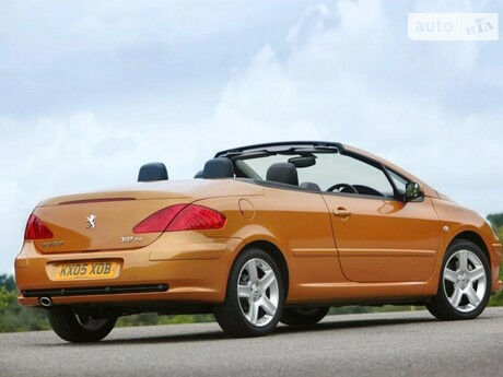 Peugeot 307 2002 року