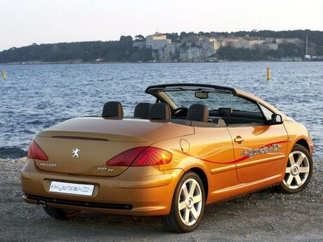 Peugeot 307 2005 года