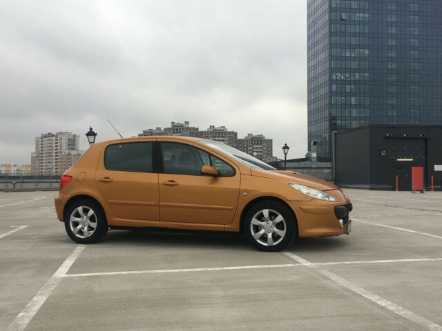 Peugeot 307 2006 года