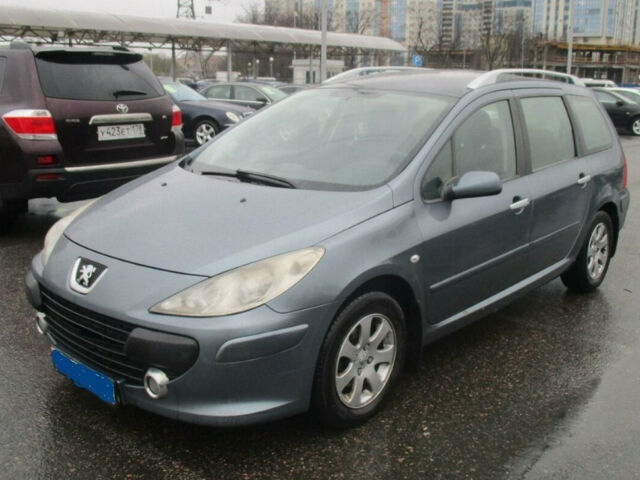 Пежо 307 2006 года Peugeot 307 2006 года
