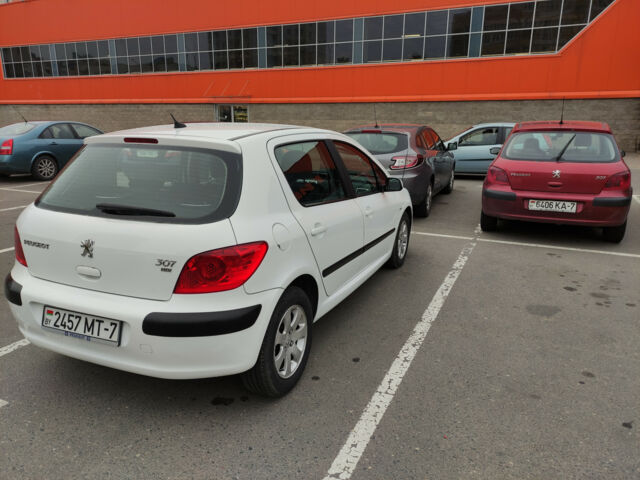 Peugeot 307 2006 года