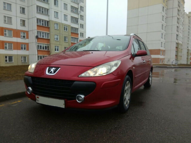 Peugeot 307 2006 года