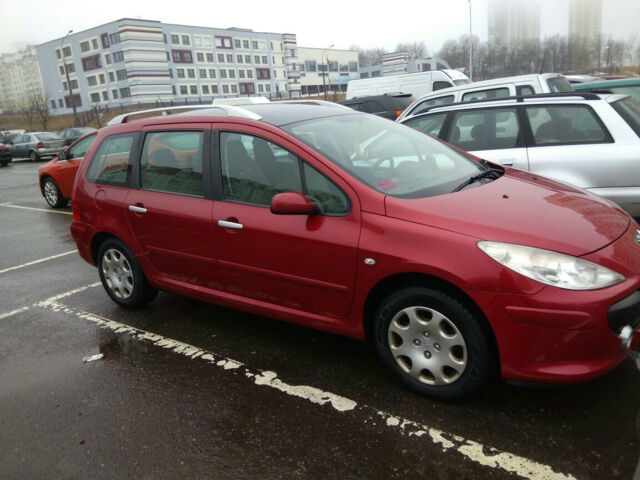 Peugeot 307 2006 года