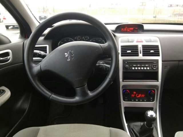 Peugeot 307 2006 года