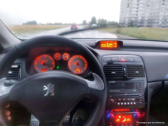 Peugeot 307 2007 року