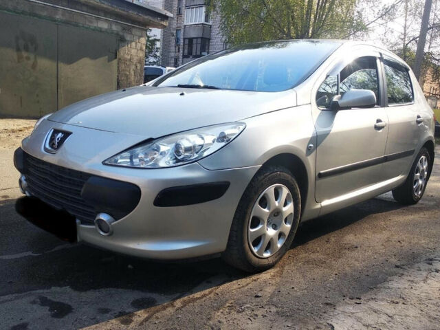 Peugeot 307 2006 года