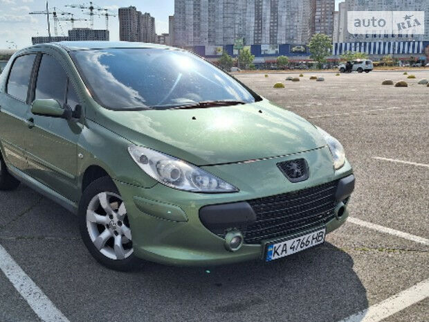 Peugeot 307 2006 года