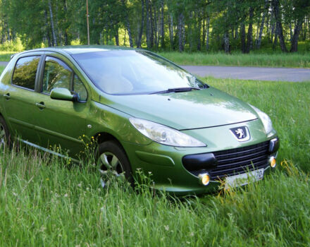 Peugeot 307 2005 года