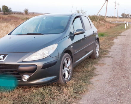 Peugeot 307 2007 года