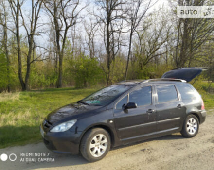 Peugeot 307 2004 року