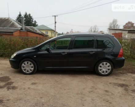 Peugeot 307 2002 року