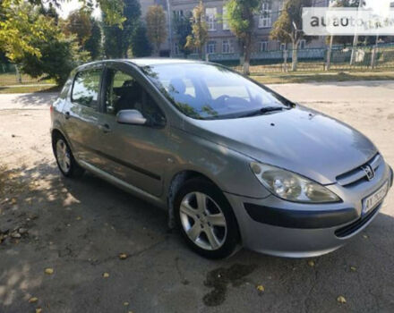 Peugeot 307 2002 року