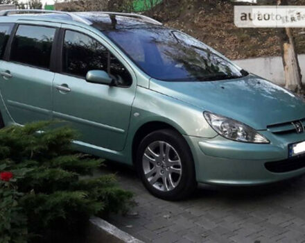 Peugeot 307 2003 года