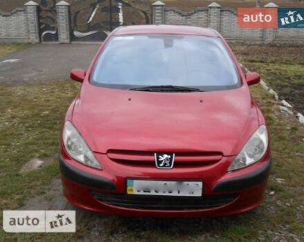 Peugeot 307 2002 року