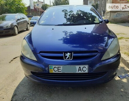 Peugeot 307 2002 року