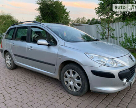 Peugeot 307 2007 року