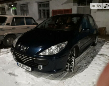 Peugeot 307 2007 года