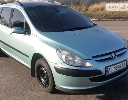 Peugeot 307 2003 року