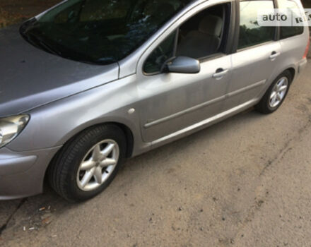 Peugeot 307 2003 года