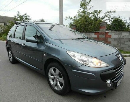 Peugeot 307 2008 року