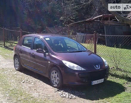 Peugeot 307 2006 року