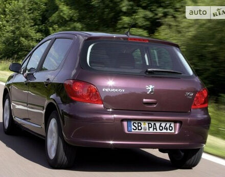 Peugeot 307 2006 року