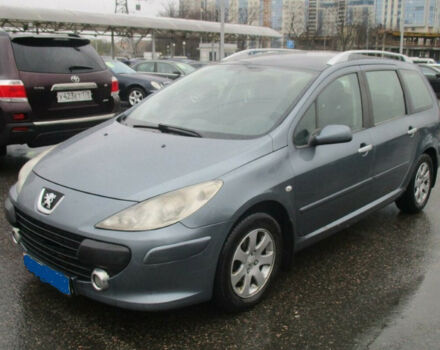 Peugeot 307 2006 года