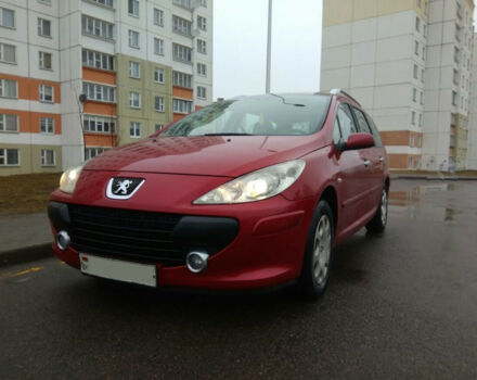 Peugeot 307 2006 года