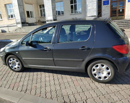 Peugeot 307 2006 года