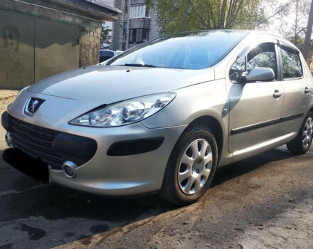 Peugeot 307 2006 года