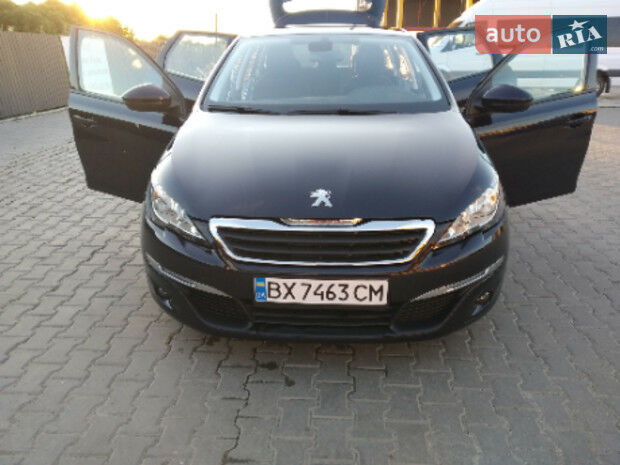 Peugeot 308 SW 2015 года