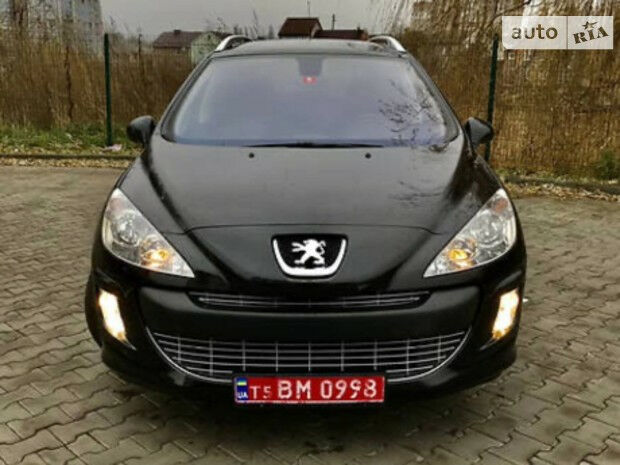 Peugeot 308 SW 2008 року