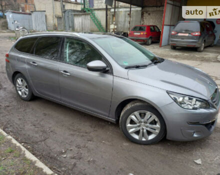 Peugeot 308 SW 2015 года