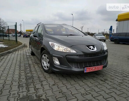 Peugeot 308 SW 2009 року