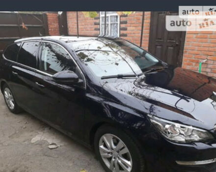 Peugeot 308 SW 2014 року