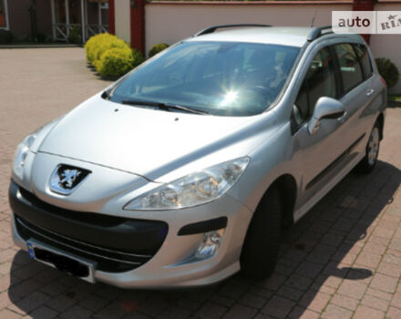 Peugeot 308 SW 2011 года