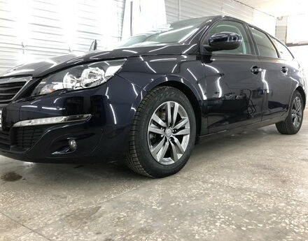 Peugeot 308 SW 2015 года