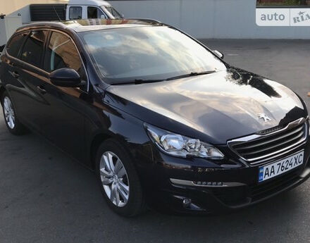 Peugeot 308 SW 2015 года