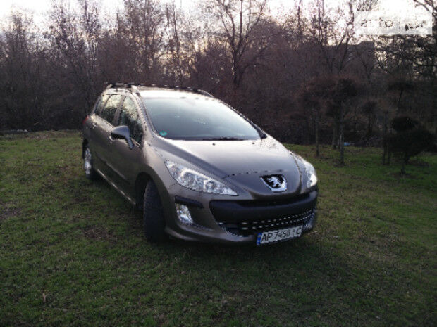 Peugeot 308 2008 року