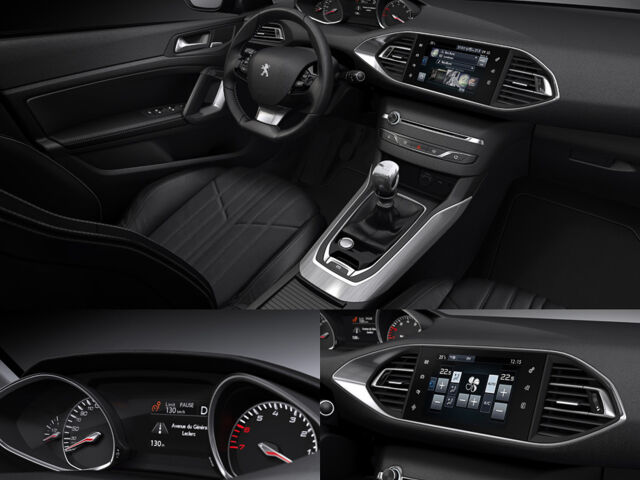 Peugeot 308 2015 года
