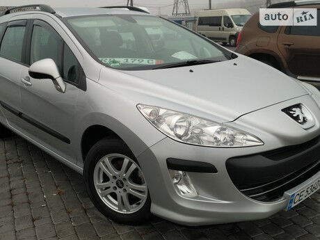 Peugeot 308 2009 року