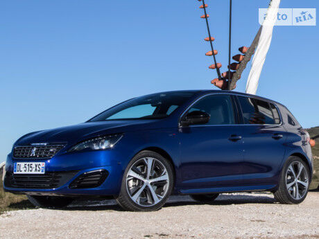 Peugeot 308 2014 года