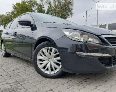 Peugeot 308 2014 года