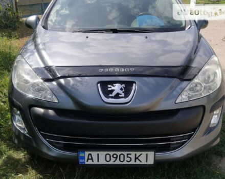 Peugeot 308 2009 года