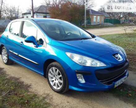 Peugeot 308 2008 року