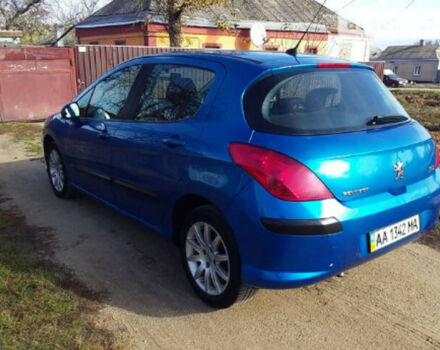 Peugeot 308 2008 года - Фото 4 авто