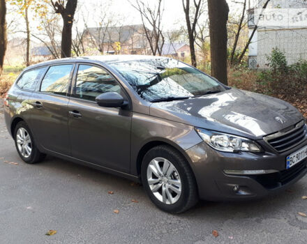 Peugeot 308 2014 года