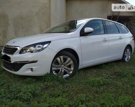 Peugeot 308 2016 року