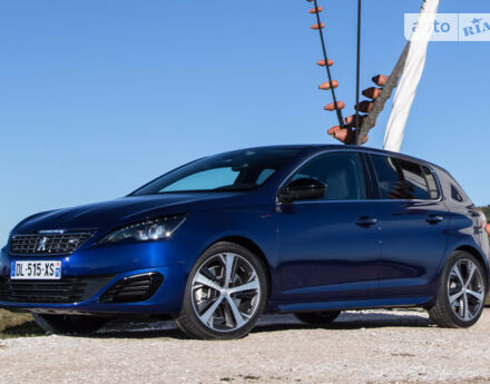 Peugeot 308 2014 года